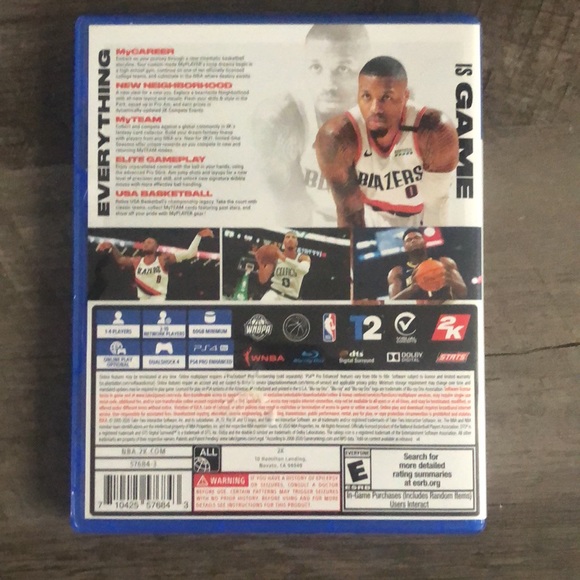 PS4 NBA 2k21 - Picture 2 of 2